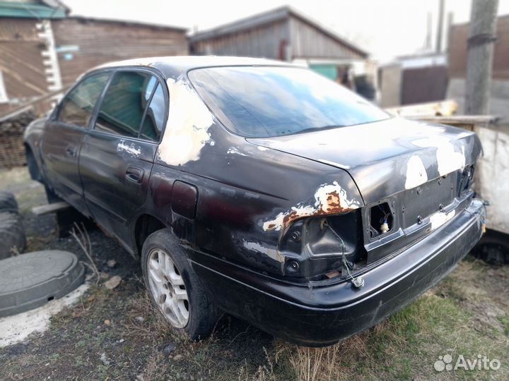 Toyota Corona 1.6 AT, 1994, битый, 365 000 км