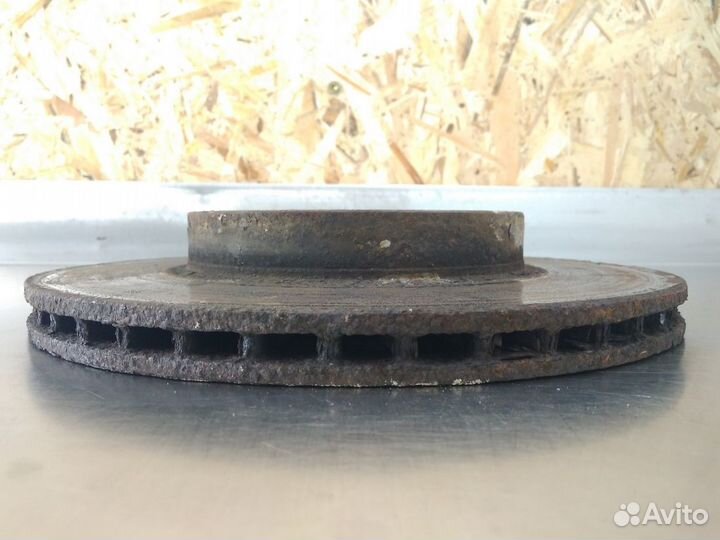 Диск тормозной передний Faw Vita