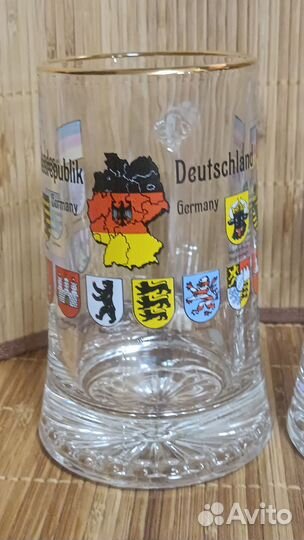 Кружки пивные ГДР
