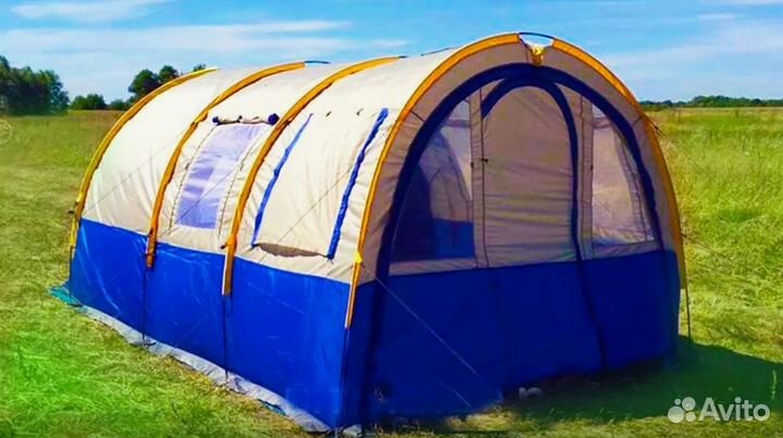 Палатка туристическая четырёхместная