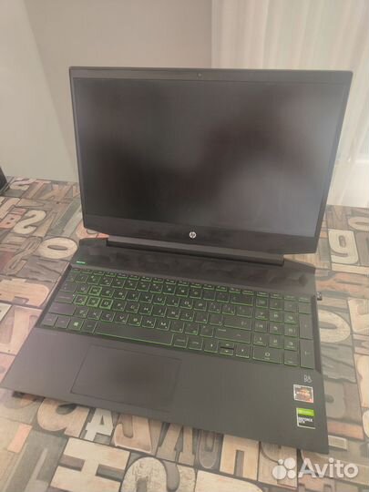 Hp pavilion gaming 15 ec0061ur