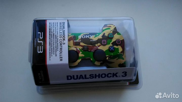 Беспроводные джойстики на Sony PlayStation 3