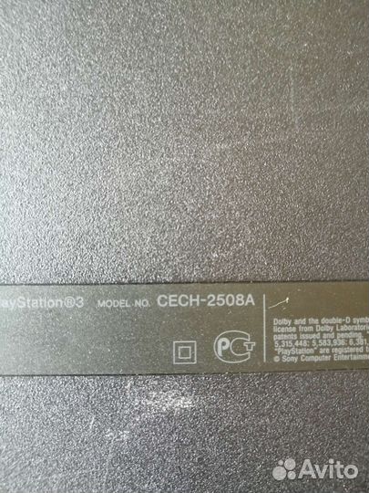 Sony PS3 fat. прошитая