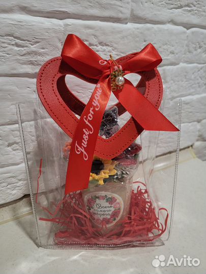 Букетик из мыла в осенней тематике. Сова