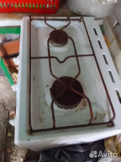 Плита газовая в сборе с балоном