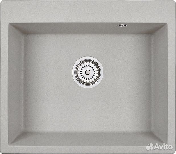 Мойка кухонная Granula GR-6001 базальт