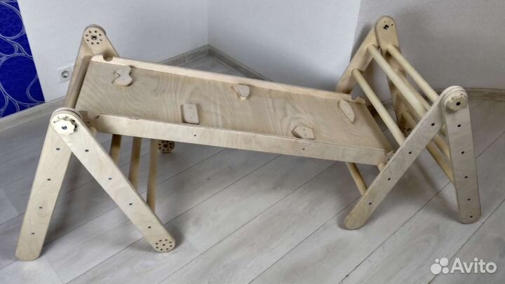 Треугольник пиклера с горкой новый