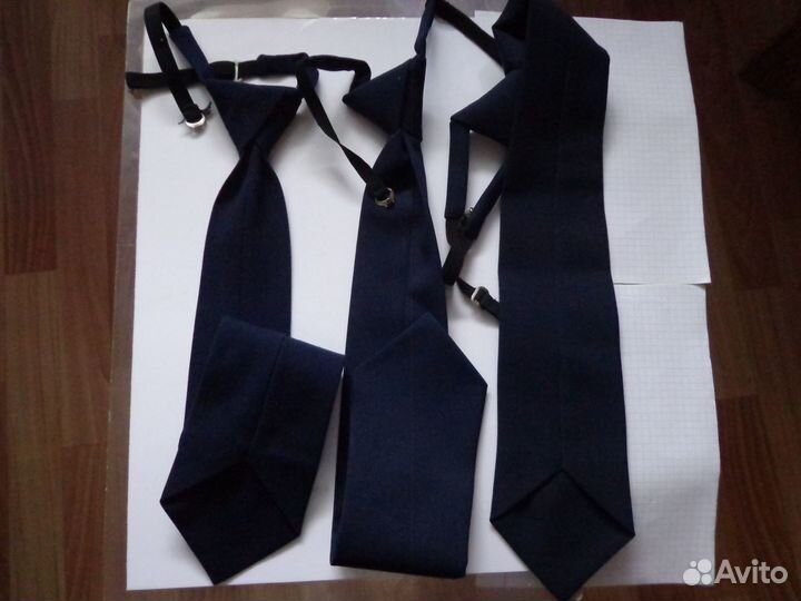 Галстук на форменную рубашку