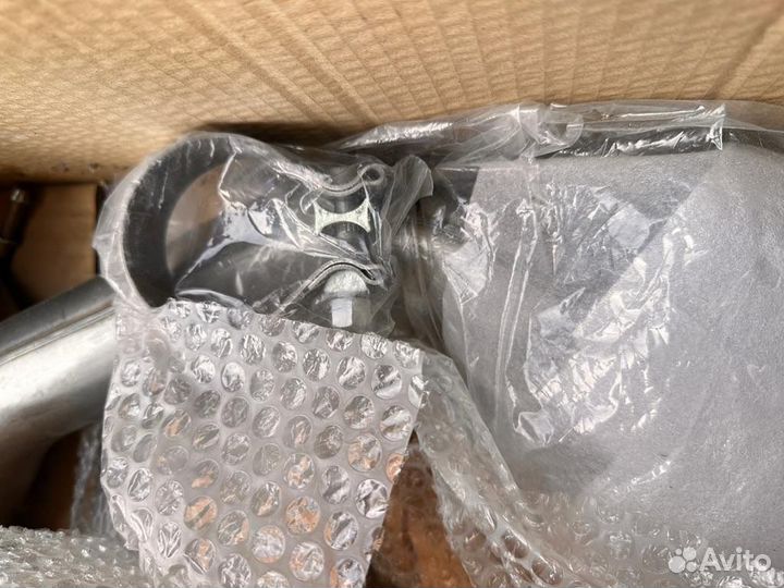 Насадка на глушитель bmw X5 F15