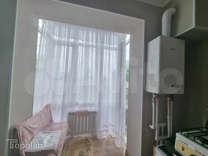 1-к. квартира, 37 м², 1/4 эт.