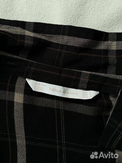Блуза из вискозы Zara
