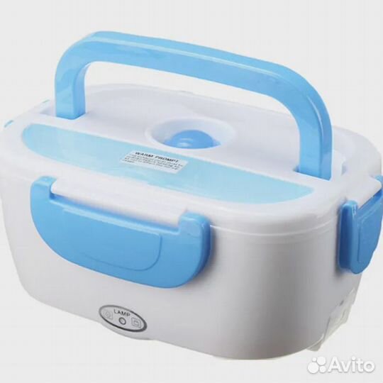 Ланч-бокс с подогревом Огонек OG-HOG01 Синий