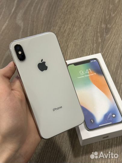 iPhone X, 256 ГБ
