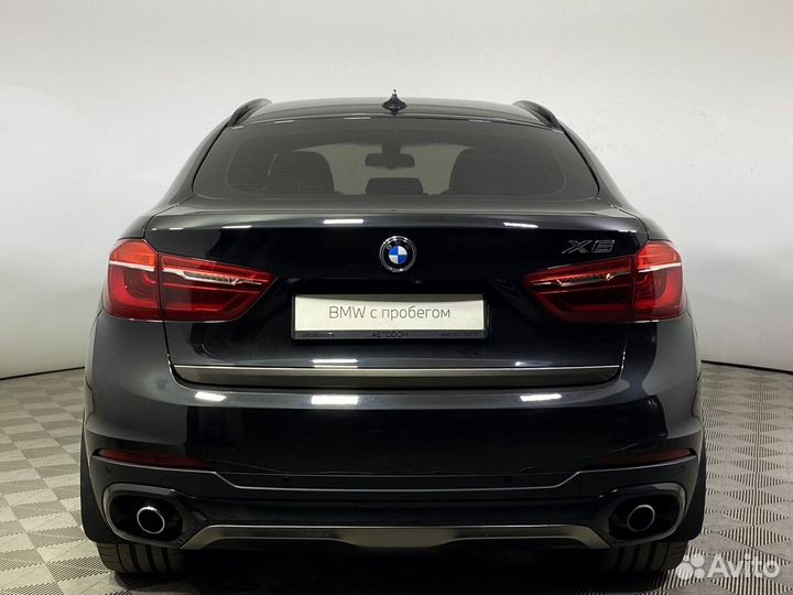 BMW X6 3.0 AT, 2016, 75 529 км