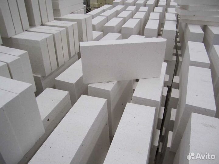 Газоблок Грас D500 с производства