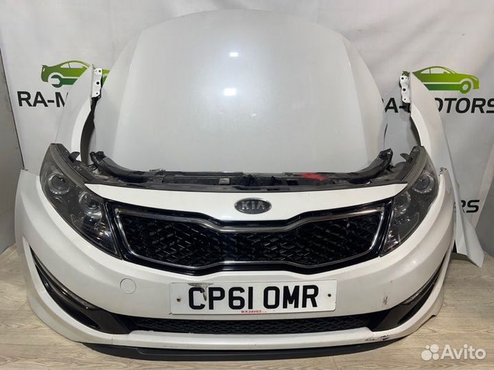 Nose cut Ноускат Kia Optima 3 TF 10-16