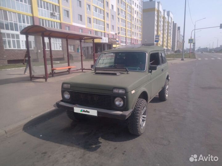 ВАЗ 2121 (4x4) Фора 1.7 МТ, 2001, 215 000 км