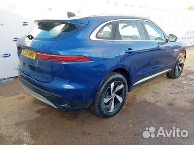 Разбор Jaguar F-pace 2017г 2.0D