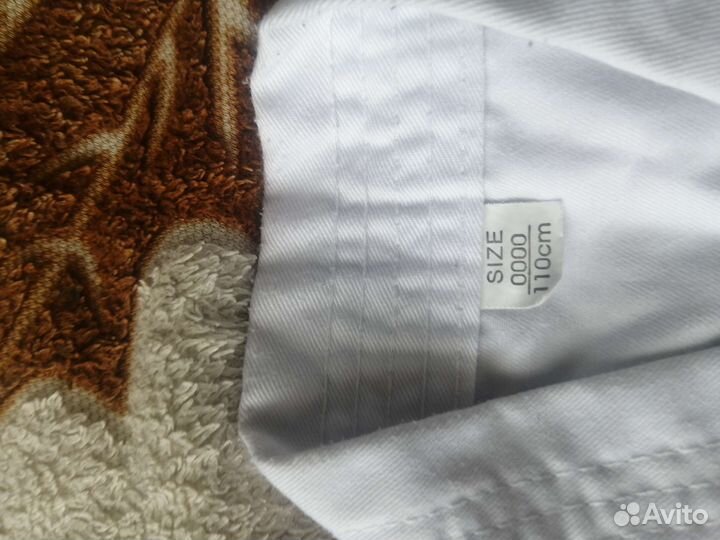 Форма для тхэквондо 110