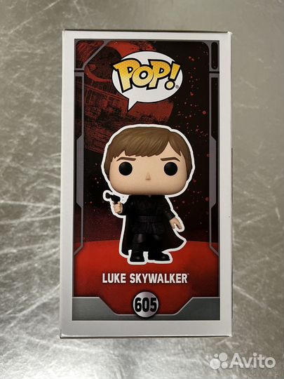 Фигурка Funko POP Star Wars Ep6 Luke Skywalker