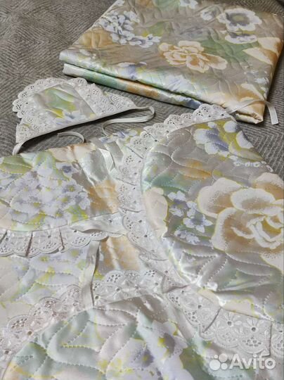 Комплект на выписку (одеяло, конверт, чепчик)