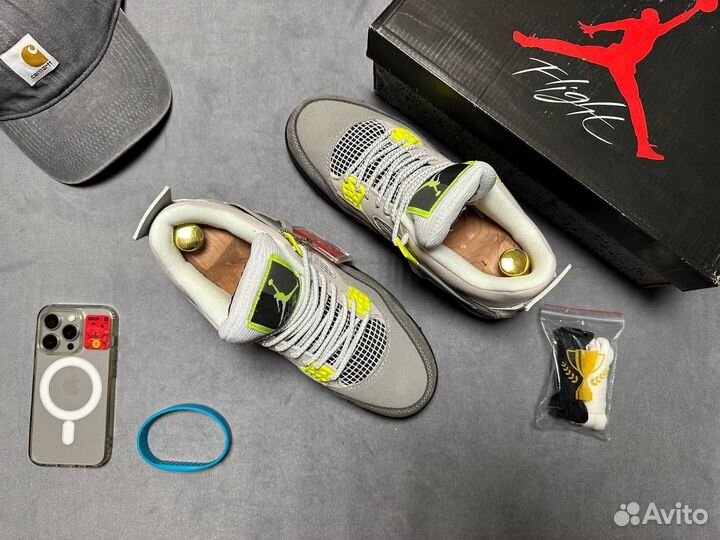 Nike air jordan 4 retro - Люкс
