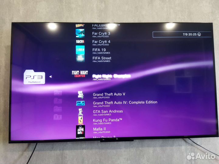 Sony playstation 3 super slim 500gb прошитая