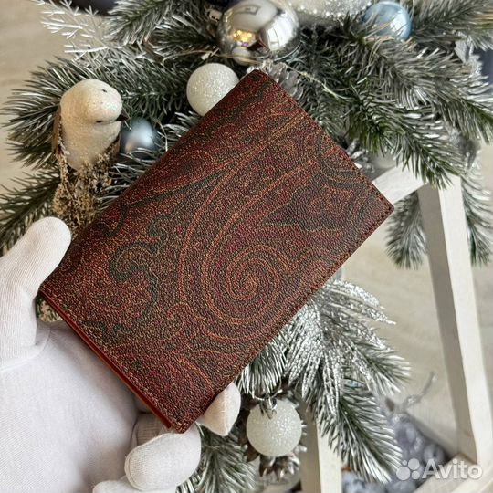 Обложка на паспорт Etro