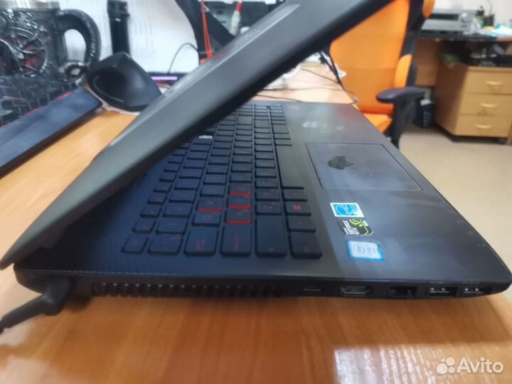 Ноутбук asus ROG GL552VW