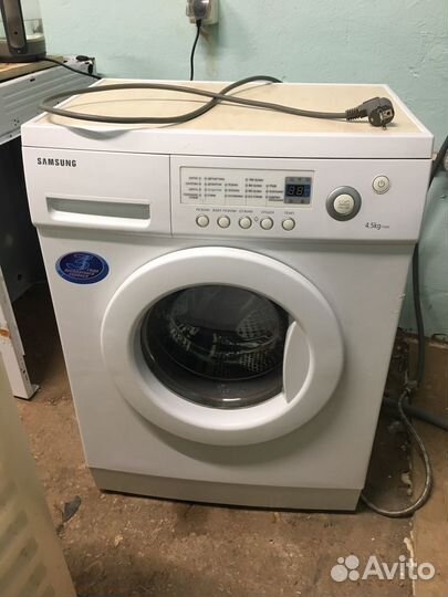 Стиральная машина samsung 4.5 кг