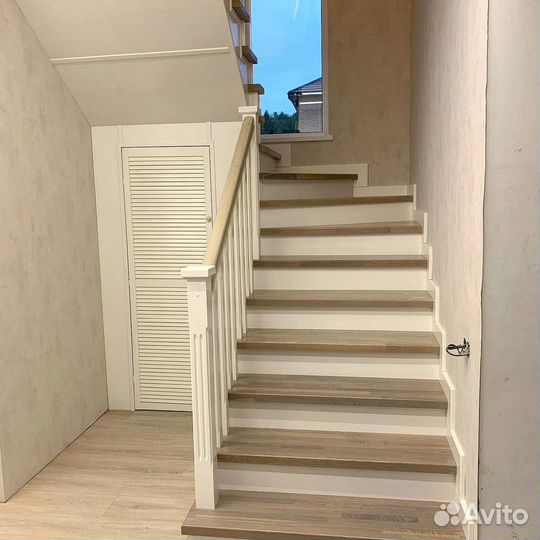 Лестница металлическая