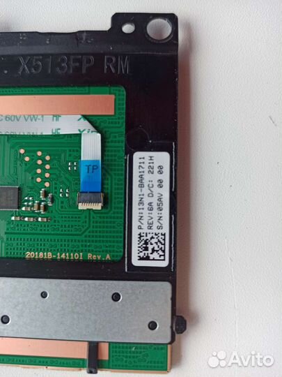 Тачпад asus X513FP RM