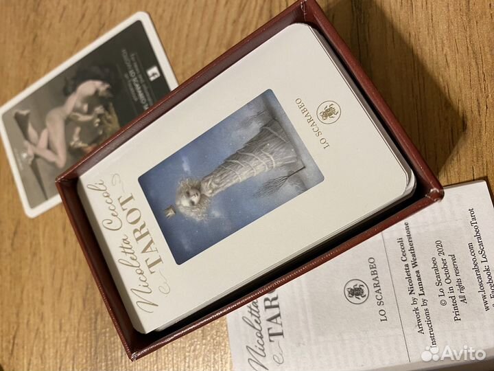 Таро Николетта Чекколи (мини)