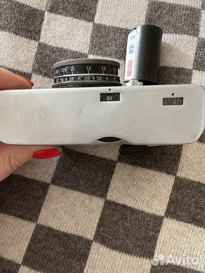 Плёночный фотоаппарат Chajka-ll чайка 2