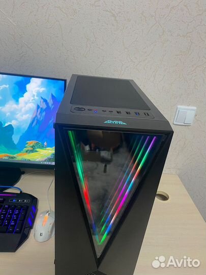 Игровой компьютер ryzen 5/ gtx 1660 6 gb/ 16 gb