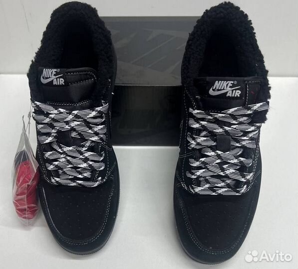 Nike AIR jordan 1 зимние на меху