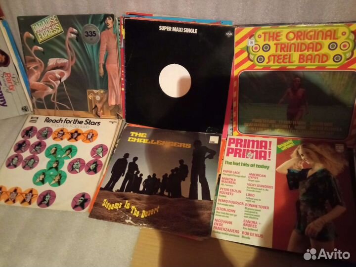 Фирменный винил 47 штук цена за всё