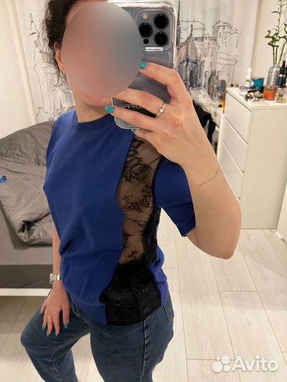 Кофта Американка IceBerg Новая Хлопок Оригинал