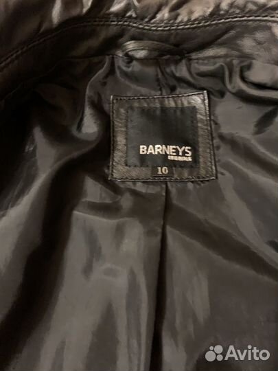 Женская кожаная куртка косуха Barneys Originals