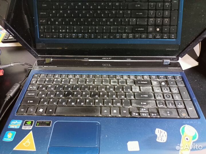 Ноутбук acer