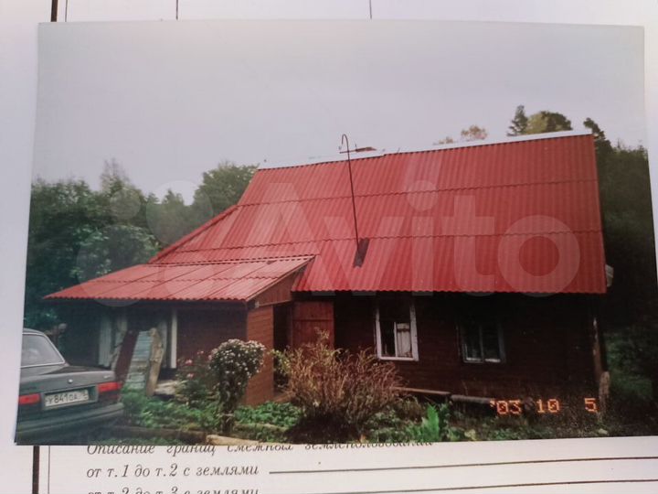 Дом 30 м² на участке 13 сот.