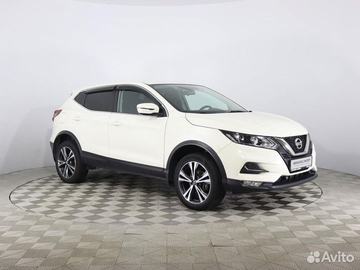 Nissan Qashqai 2.0 МТ, 2019, 63 660 км