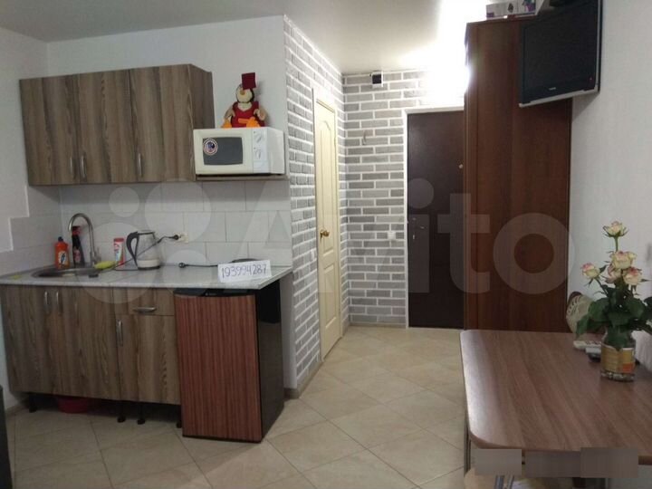 Квартира-студия, 20 м², 1/16 эт.