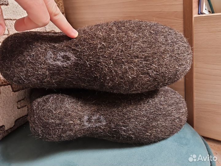 Валенки полуваленки кукмор 38