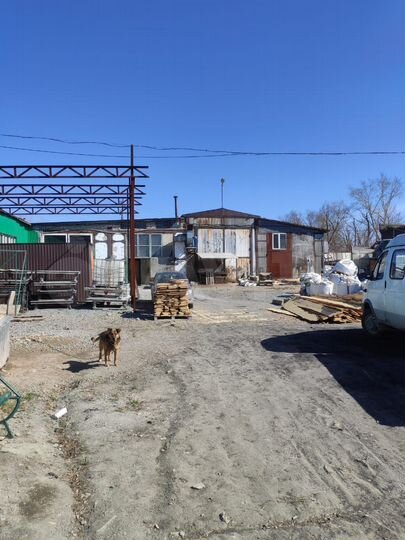 Продам производственную базу 853 кв.м