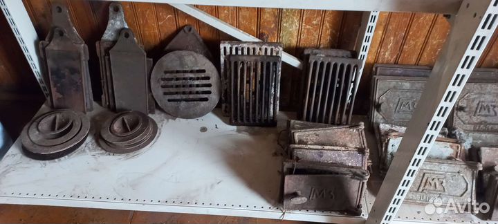 Печное литье СССР