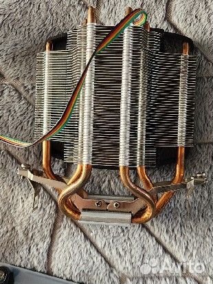 Кулер процеccорный