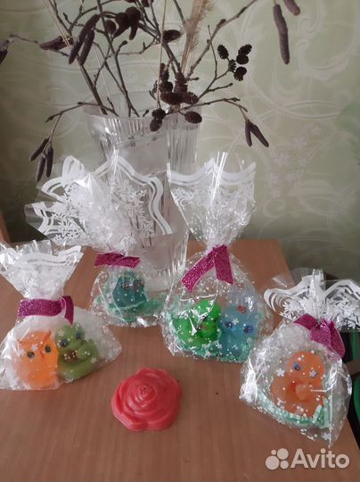 Мыло ручной работы