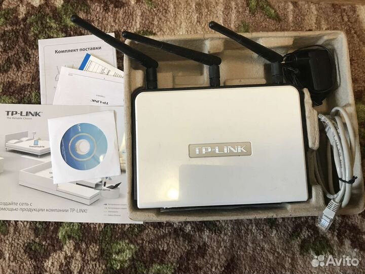 Wifi роутер тр-link модель TL-WR941ND