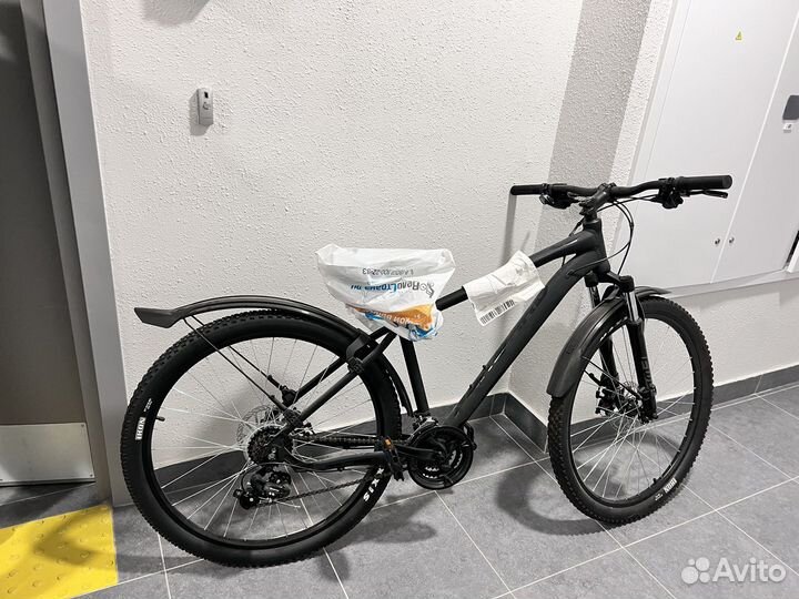 Новый велосипед forward apache